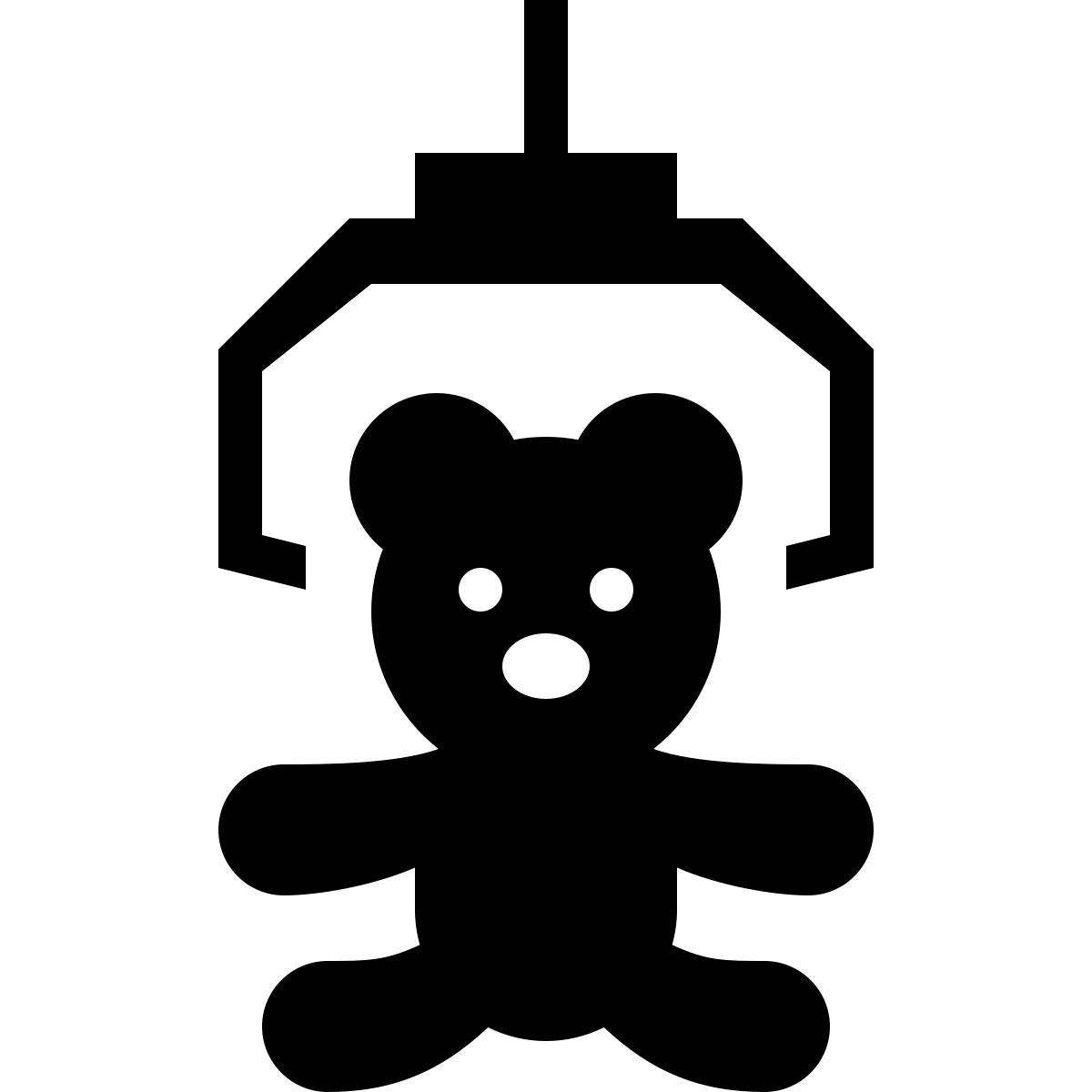 ios 17 filled style claw machine icon
