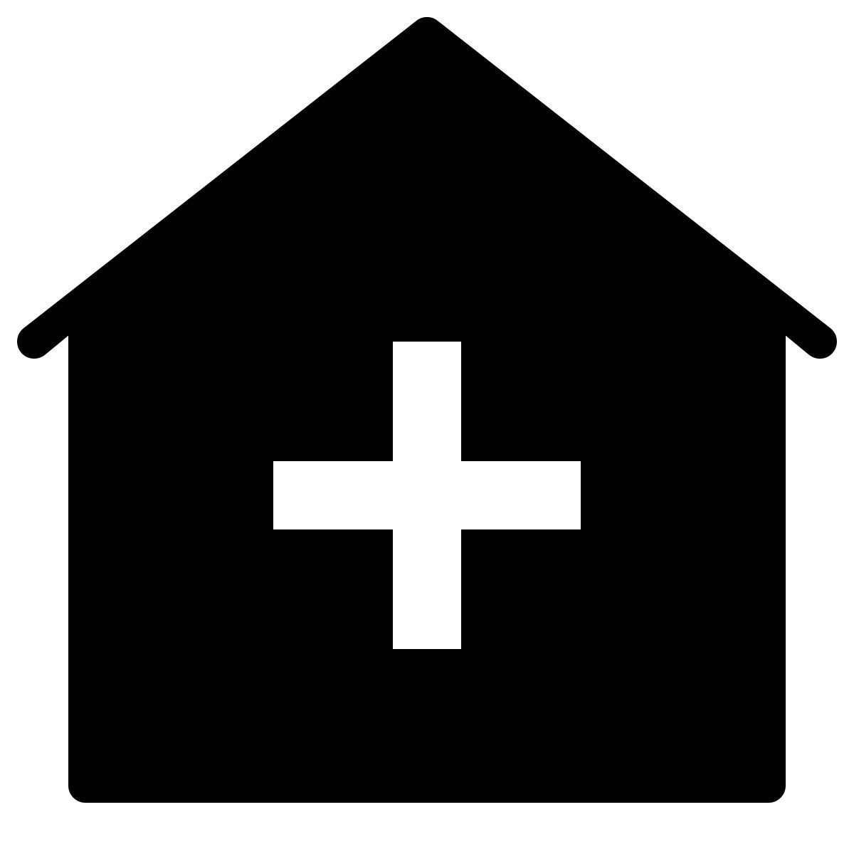 ios 17 filled style clinic icon