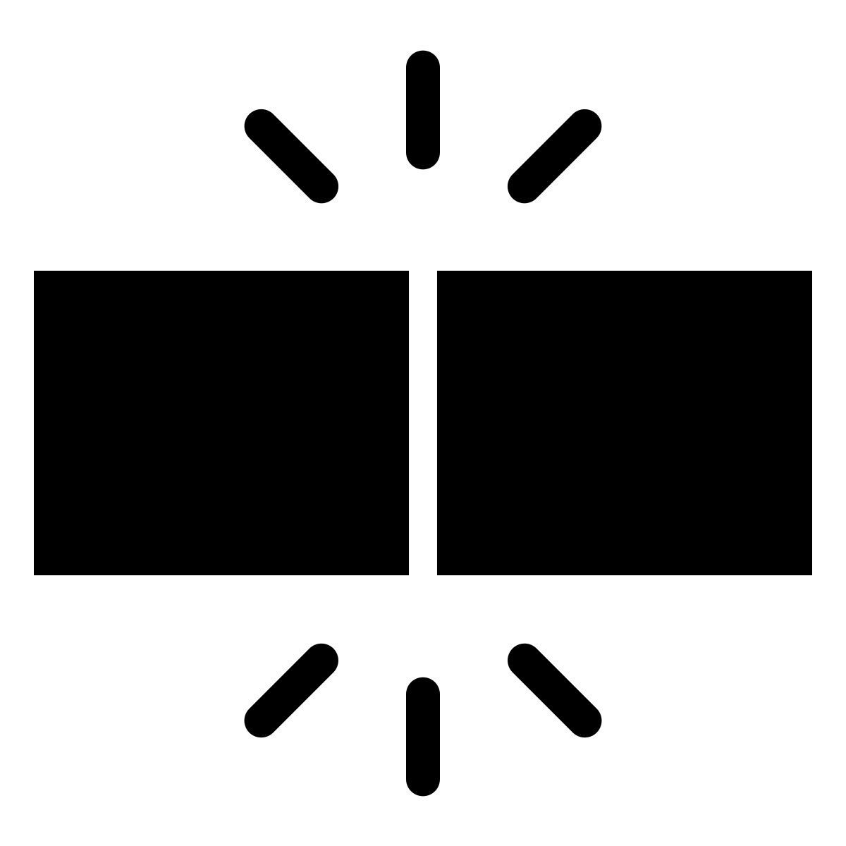 ios 17 filled style chasquido de clips icon