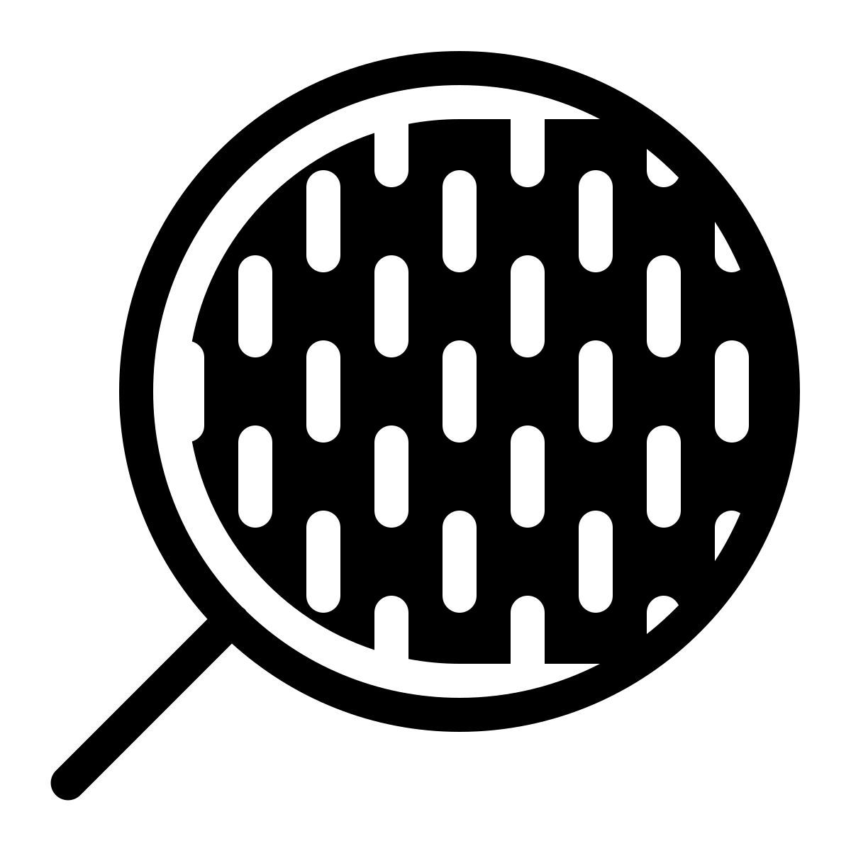 ios 17 filled style kleidungsmaterial icon