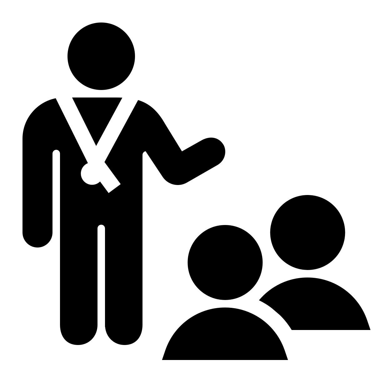 ios 17 filled style entrenador  icon