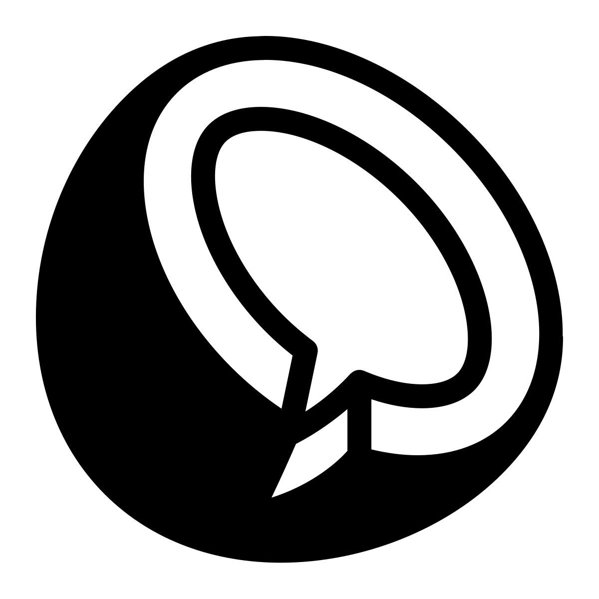 ios 17 filled style noix de coco icon