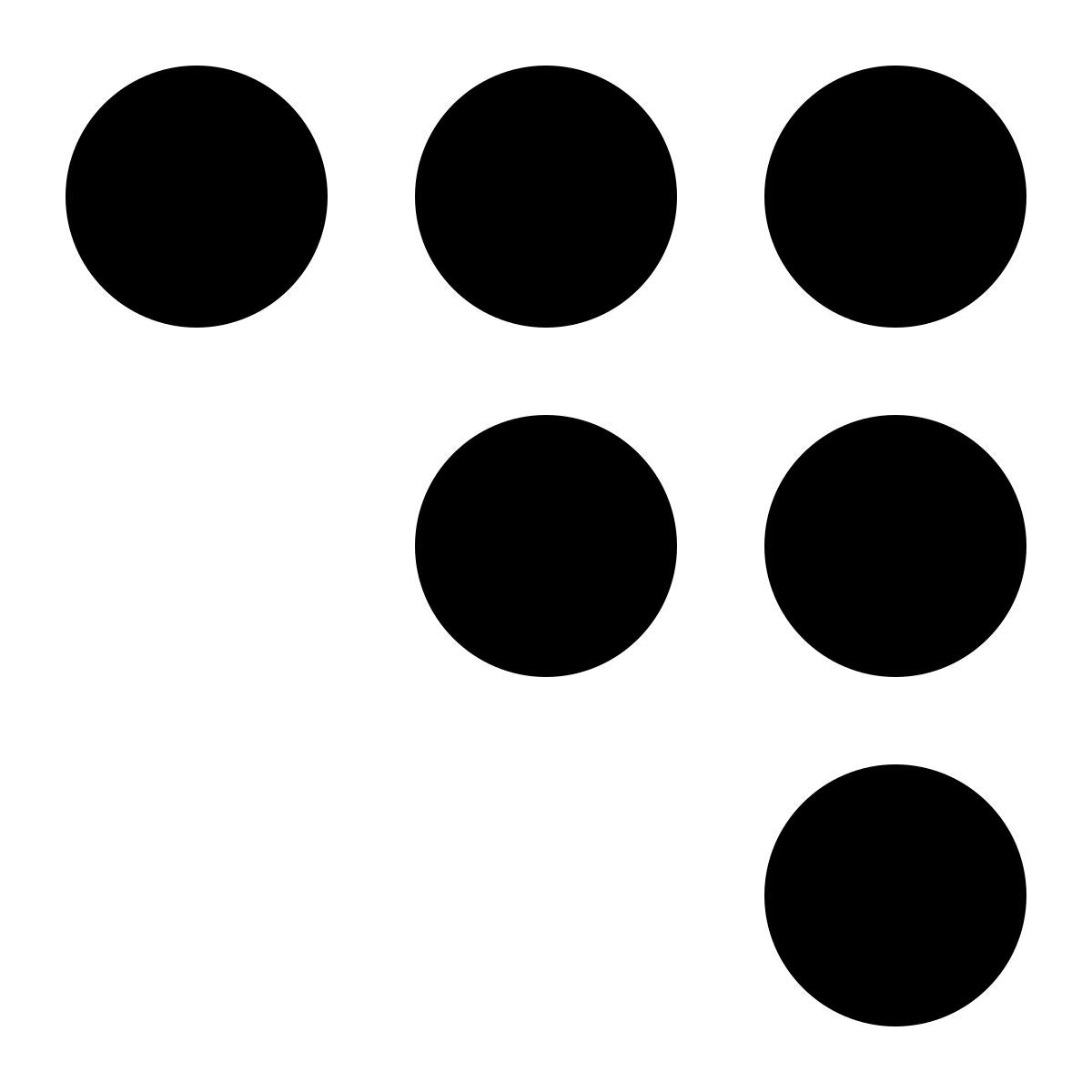 ios 17 filled style coderwall icon