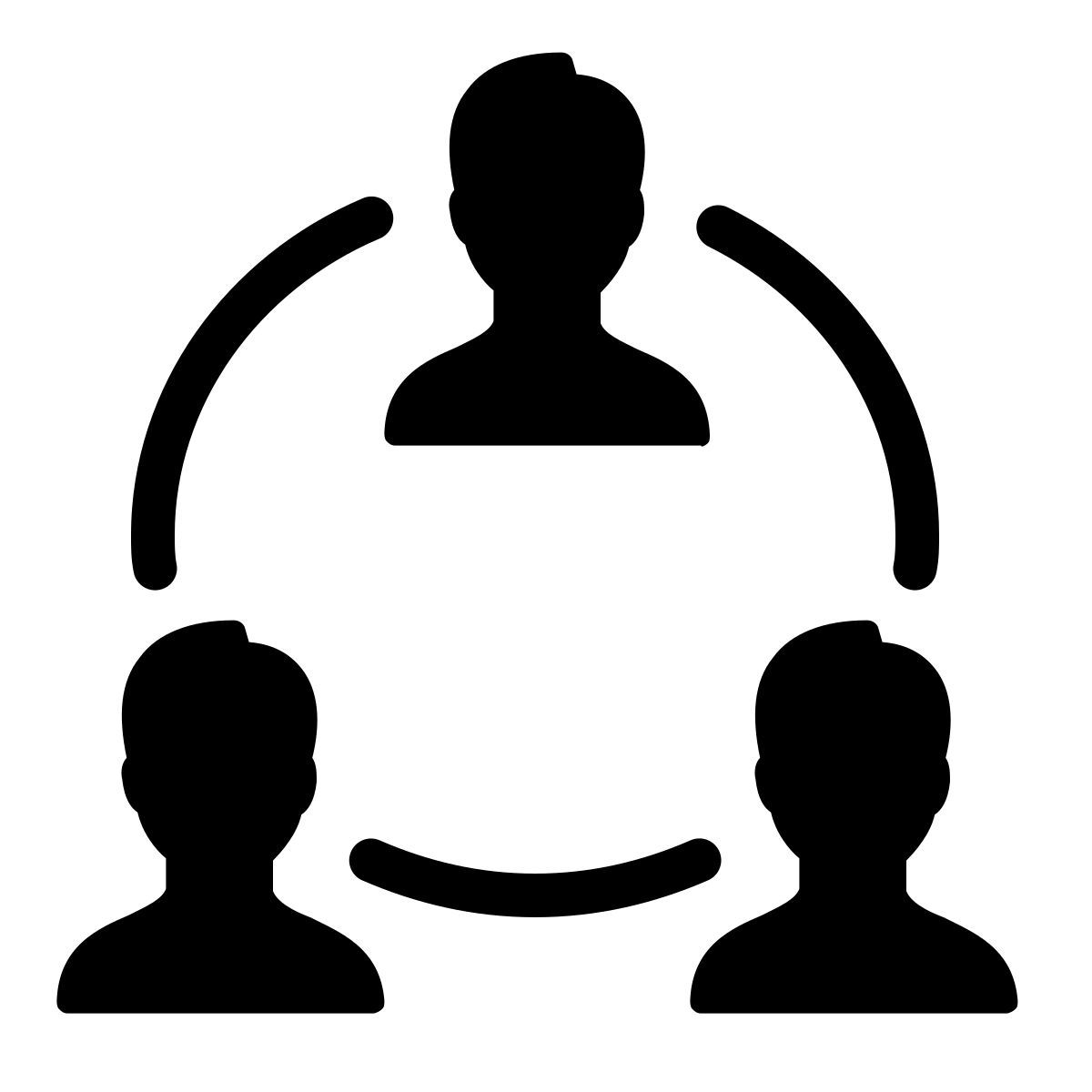 ios 17 filled style colaborando en circulo icon