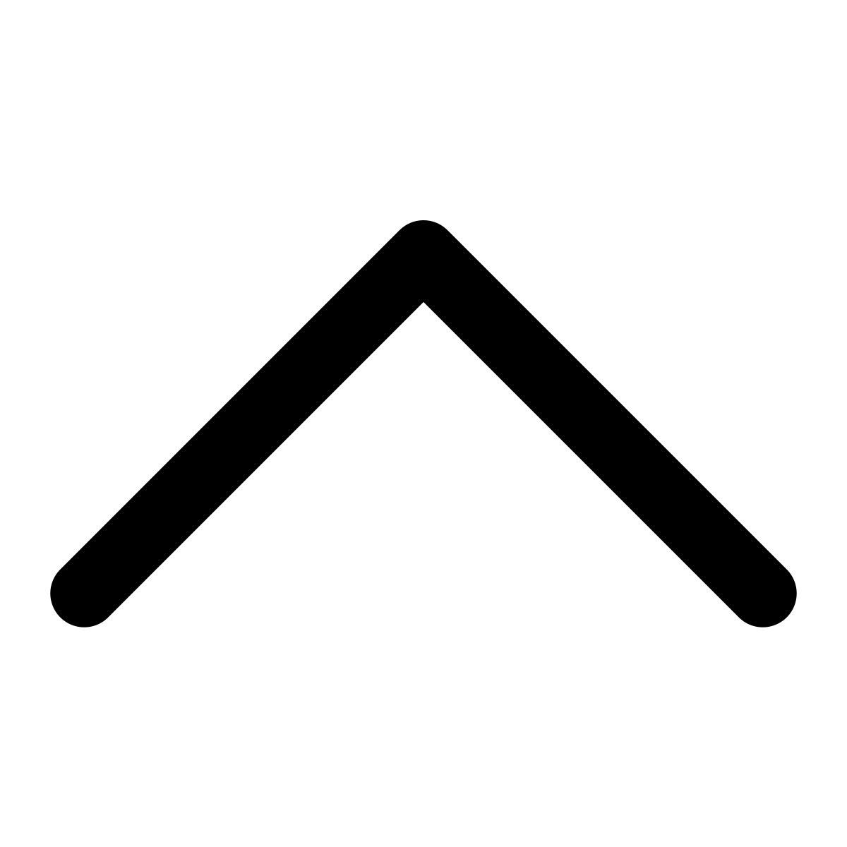 ios 17 filled style 화살표 축소 icon