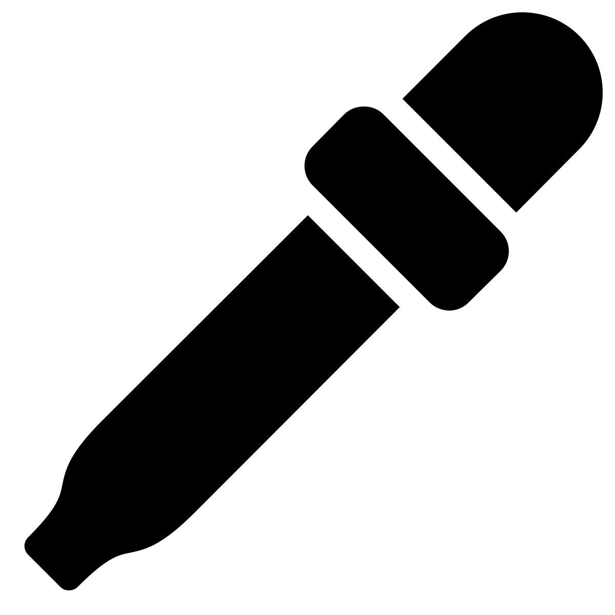 ios 17 filled style cuentagotas de color icon