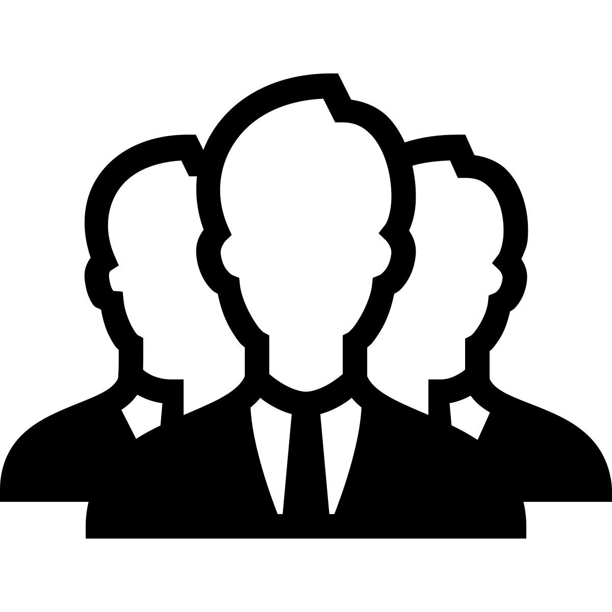 ios 17 filled style administración de explotación comercial icon