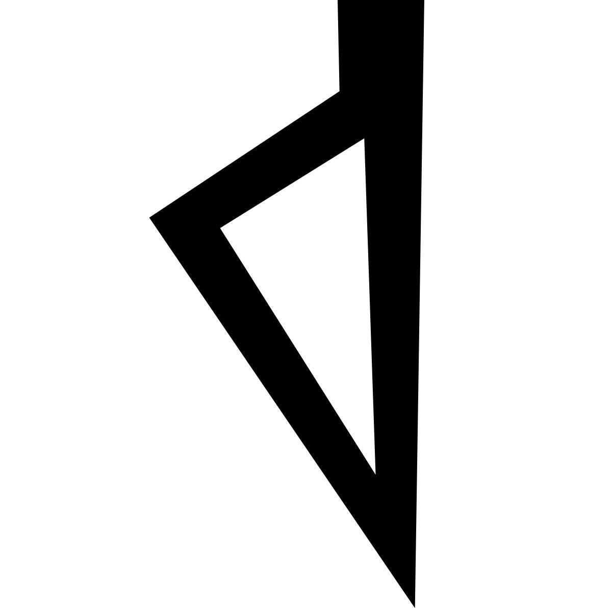 ios 17 filled style corse icon