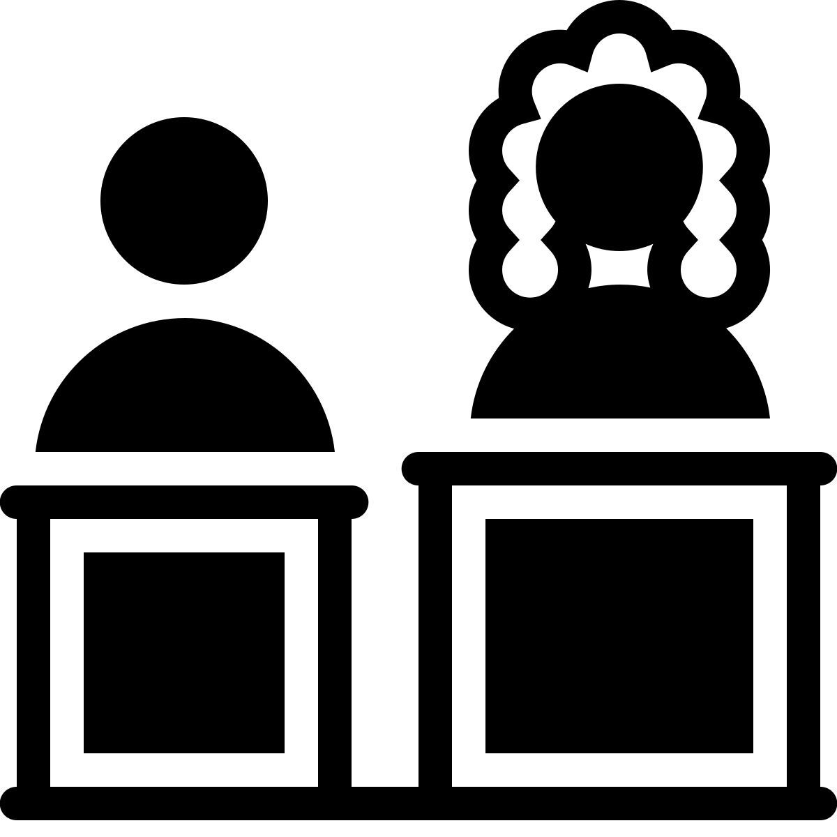 ios 17 filled style 법원 icon