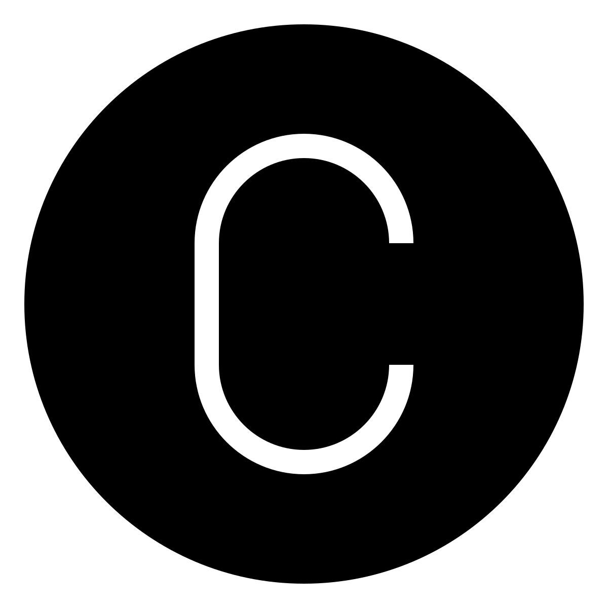 ios 17 filled style 크리에이티브 커먼즈 모든 권리 보유 icon