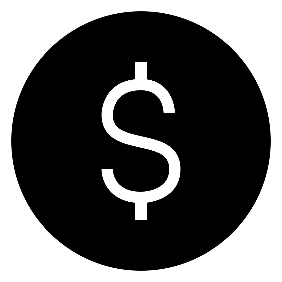 ios 17 filled style acuñar icon