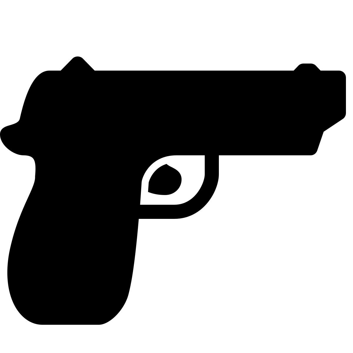 ios 17 filled style crime icon