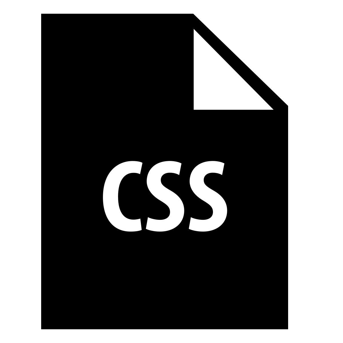 ios 17 filled style tipo file css icon