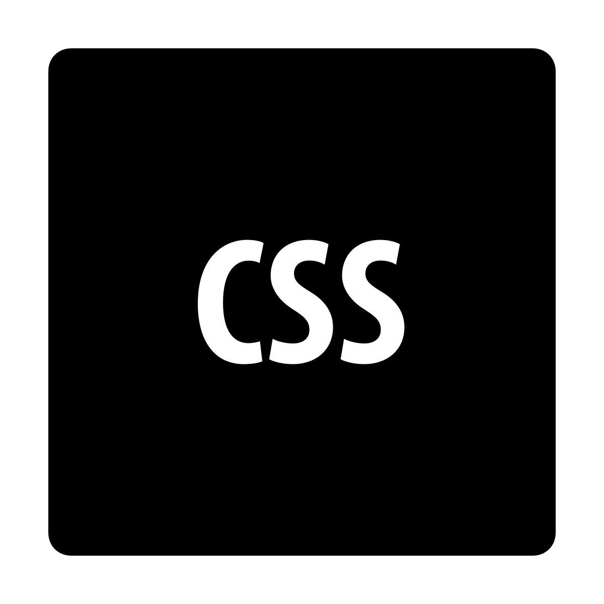 ios 17 filled style css icon