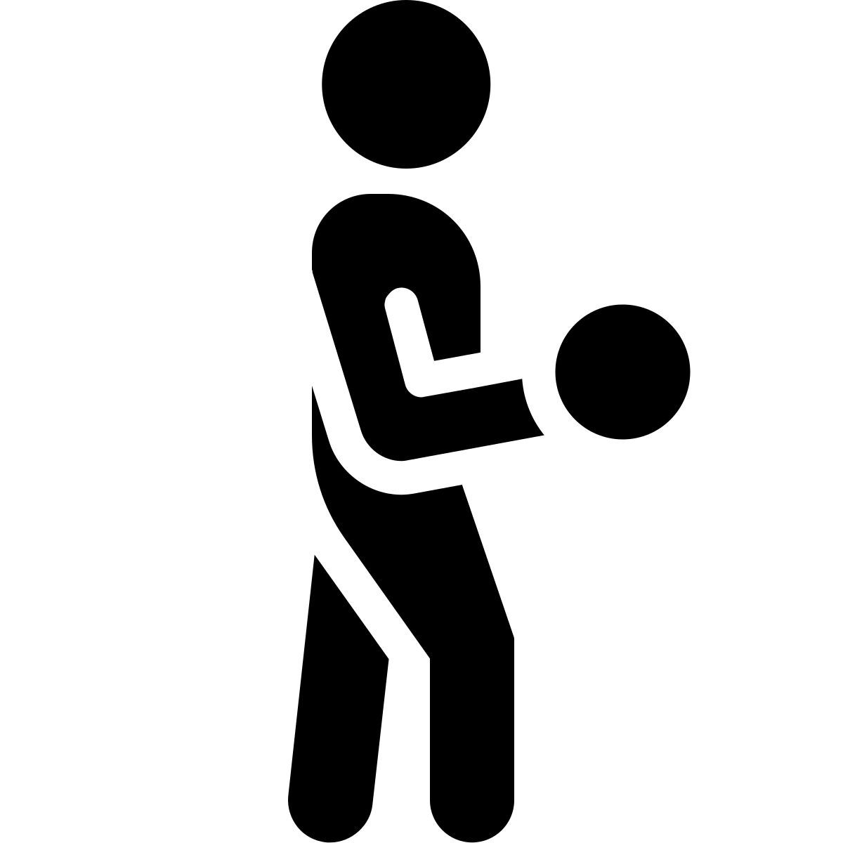 ios 17 filled style mancuerna rizos icon