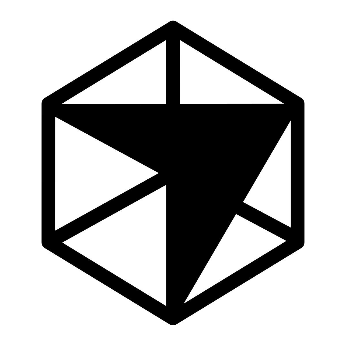 ios 17 filled style cursor ai icon