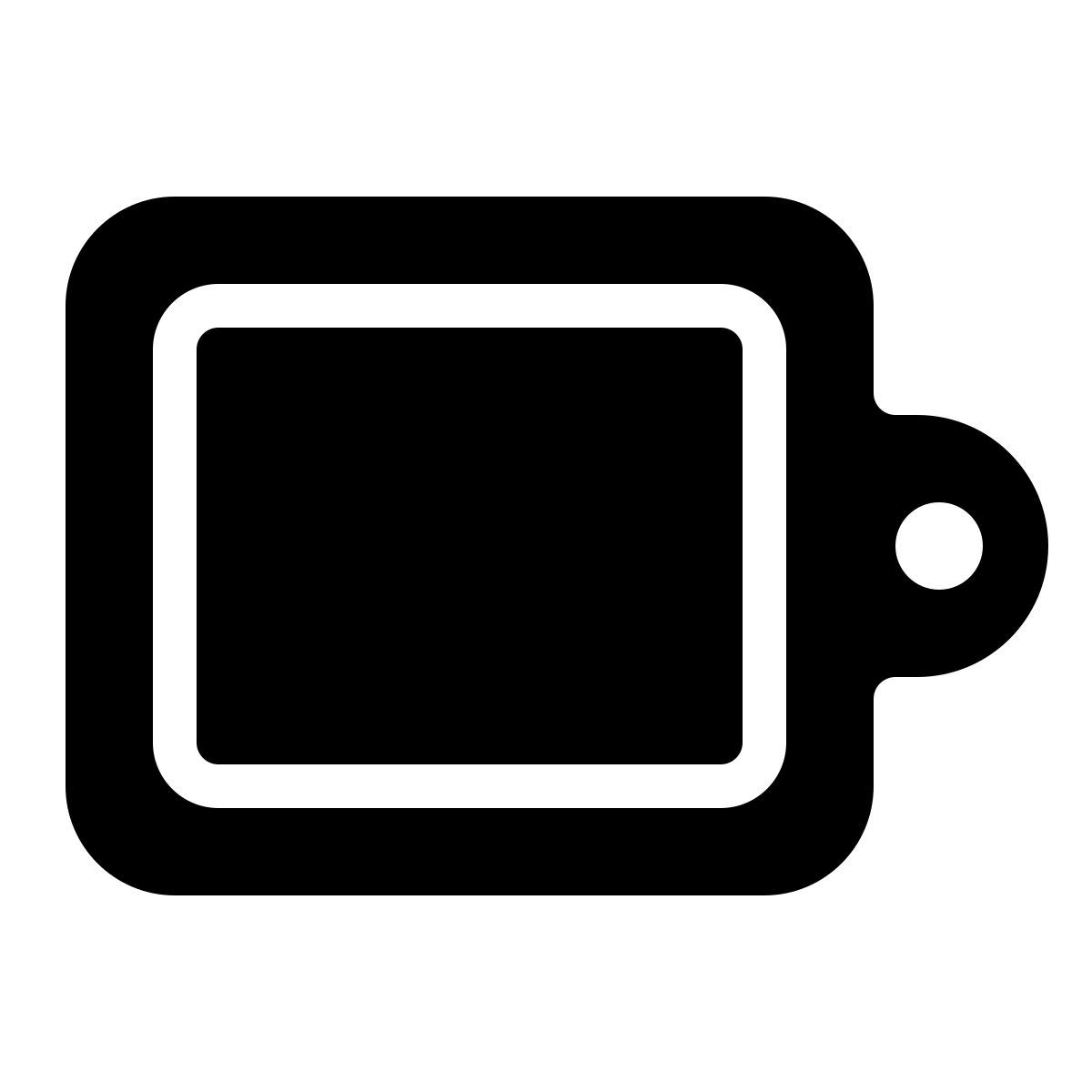 ios 17 filled style cutting board icon