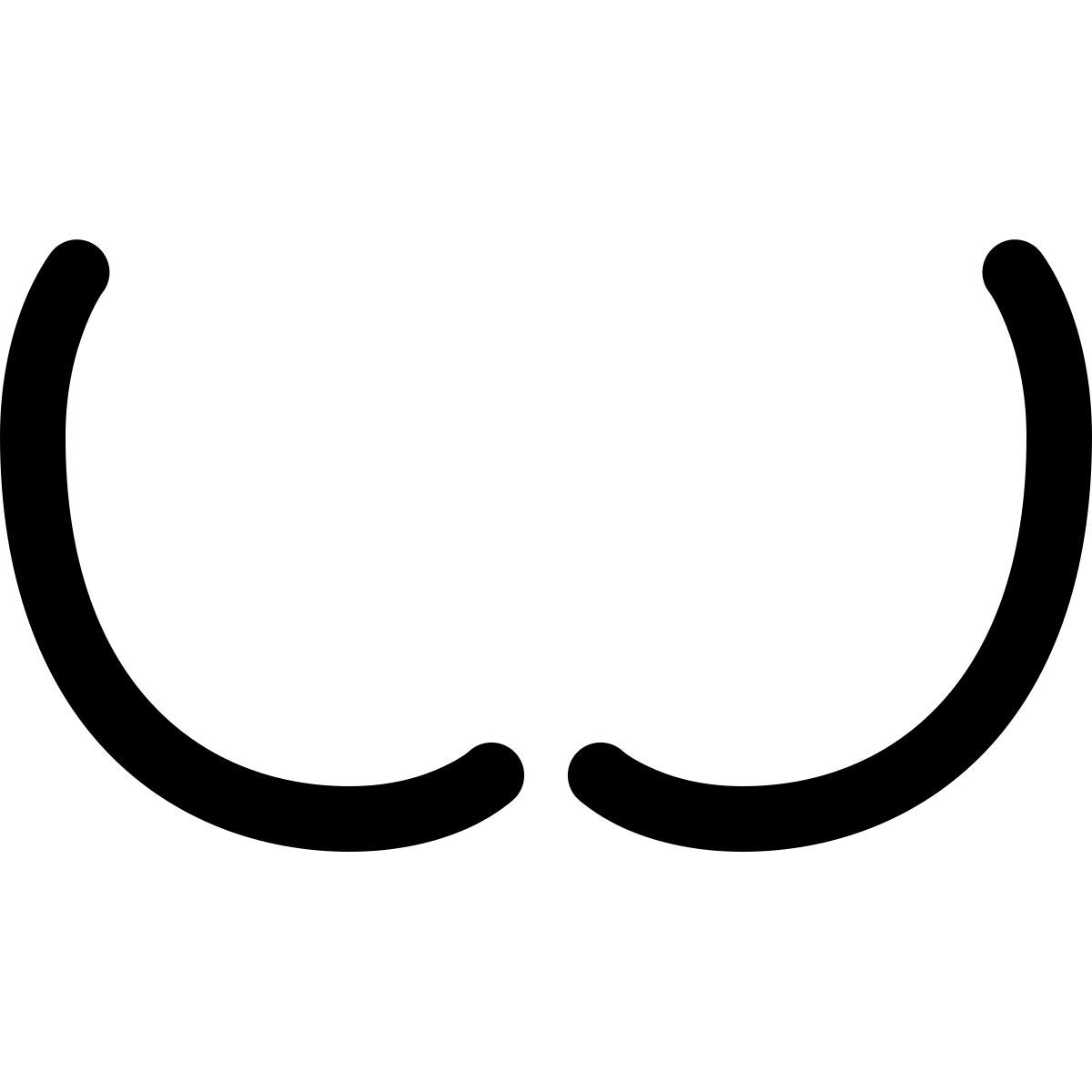 ios 17 filled style dalí schnurrbart icon