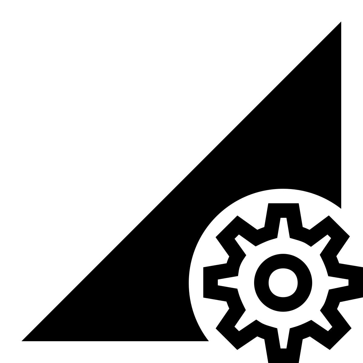 ios 17 filled style 데이터 설정 icon