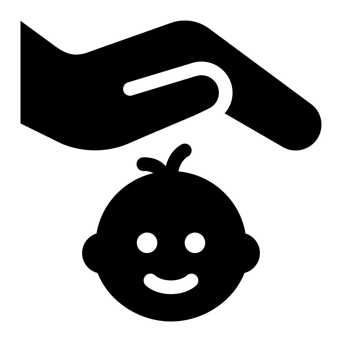 ios 17 filled style day care icon