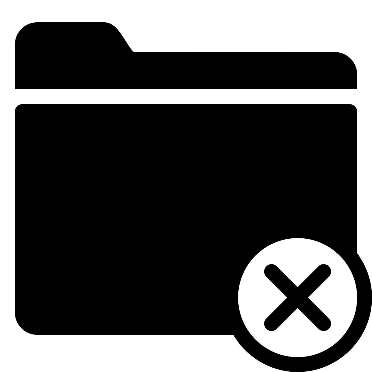 ios 17 filled style 删除文件夹 icon