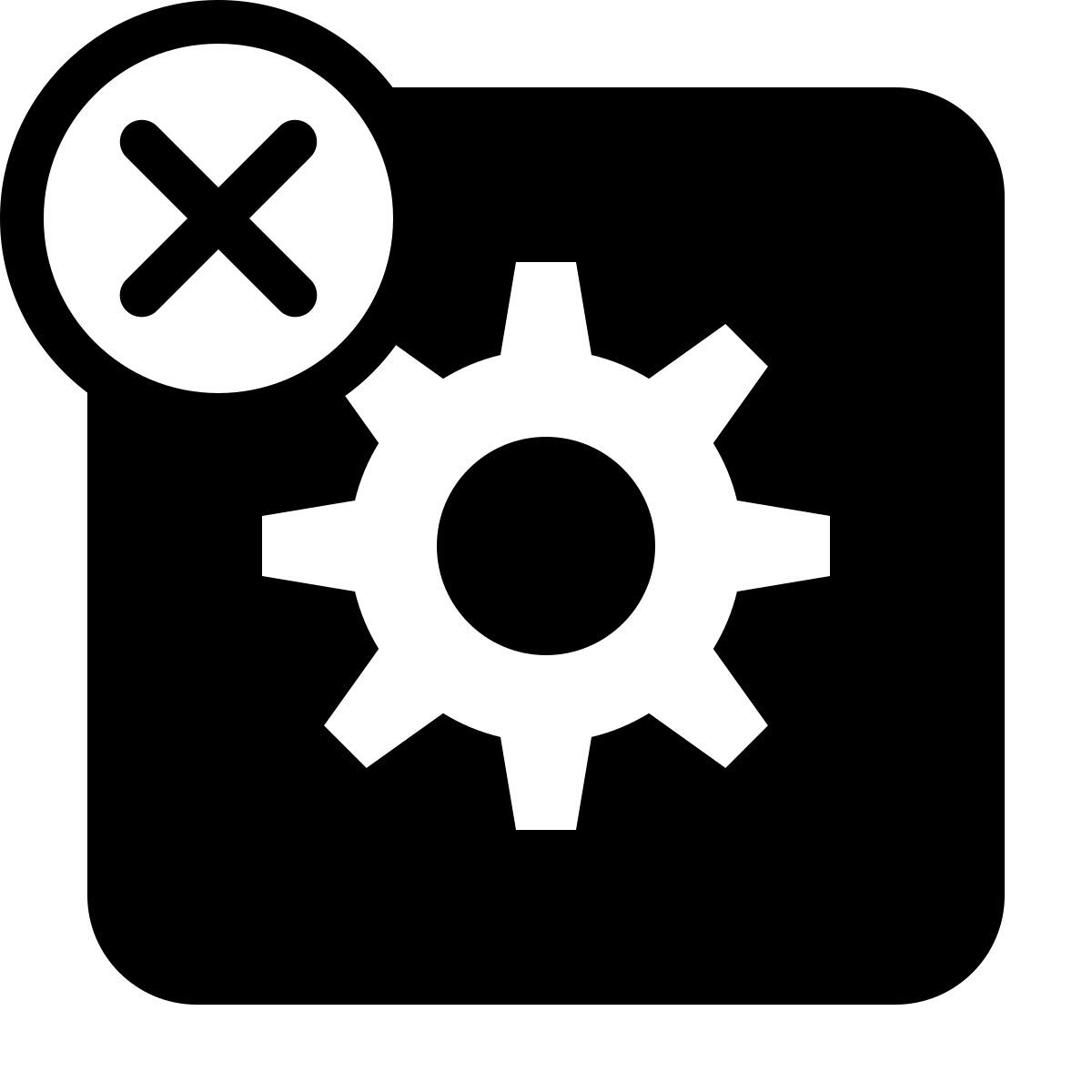 ios 17 filled style delete widget icon