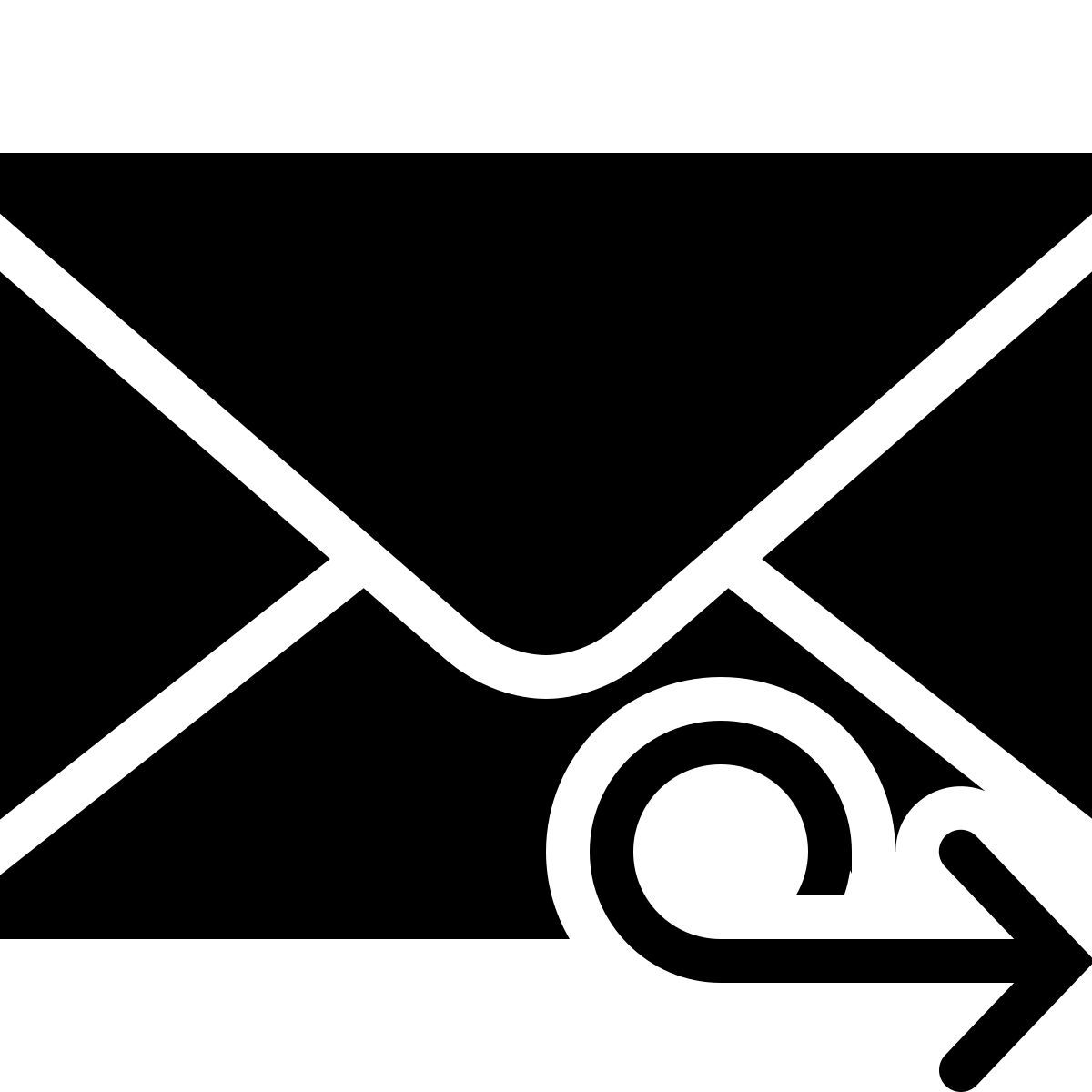 ios 17 filled style delivered mail icon