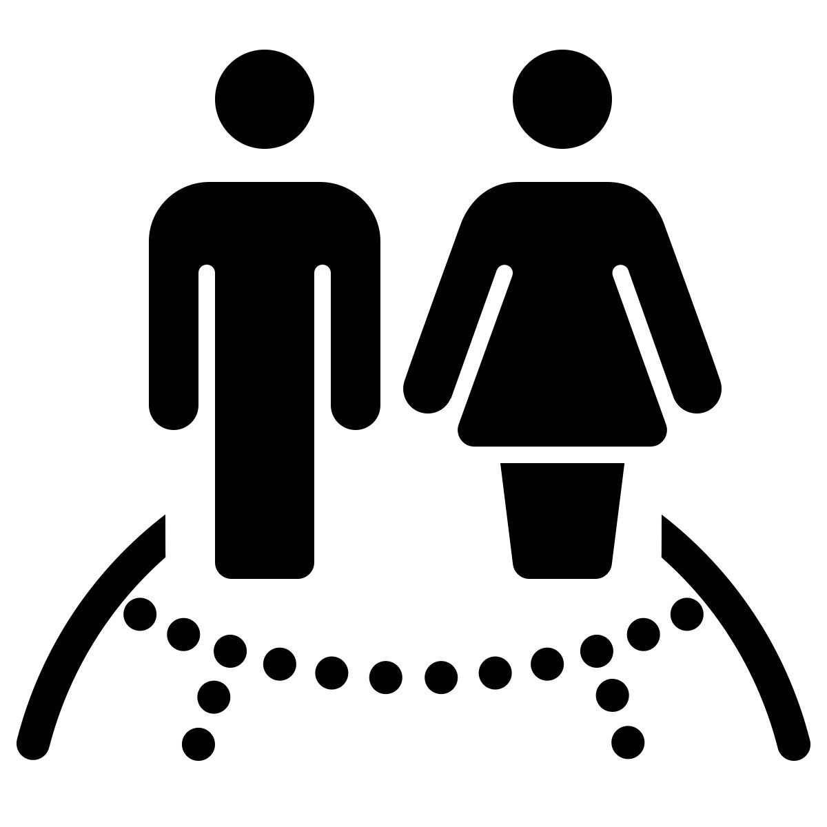 ios 17 filled style 人口统计学 icon