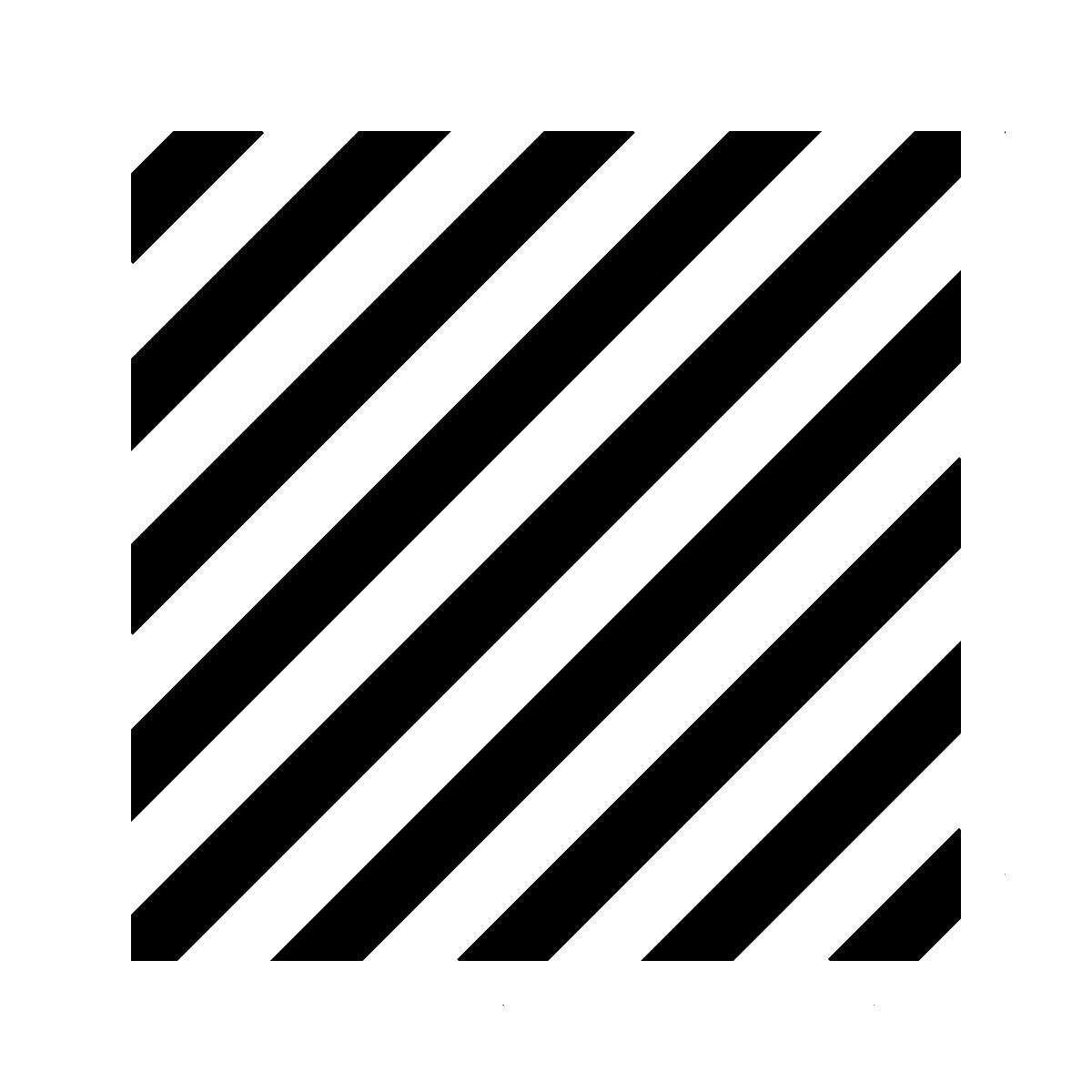 ios 17 filled style lignes diagonales icon