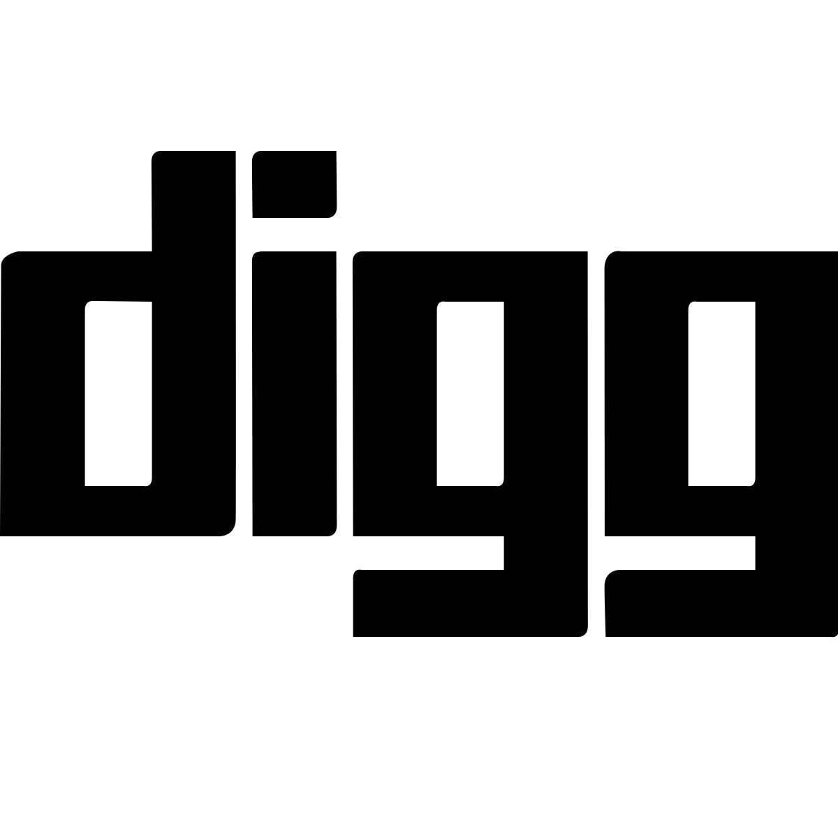 ios 17 filled style digg icon