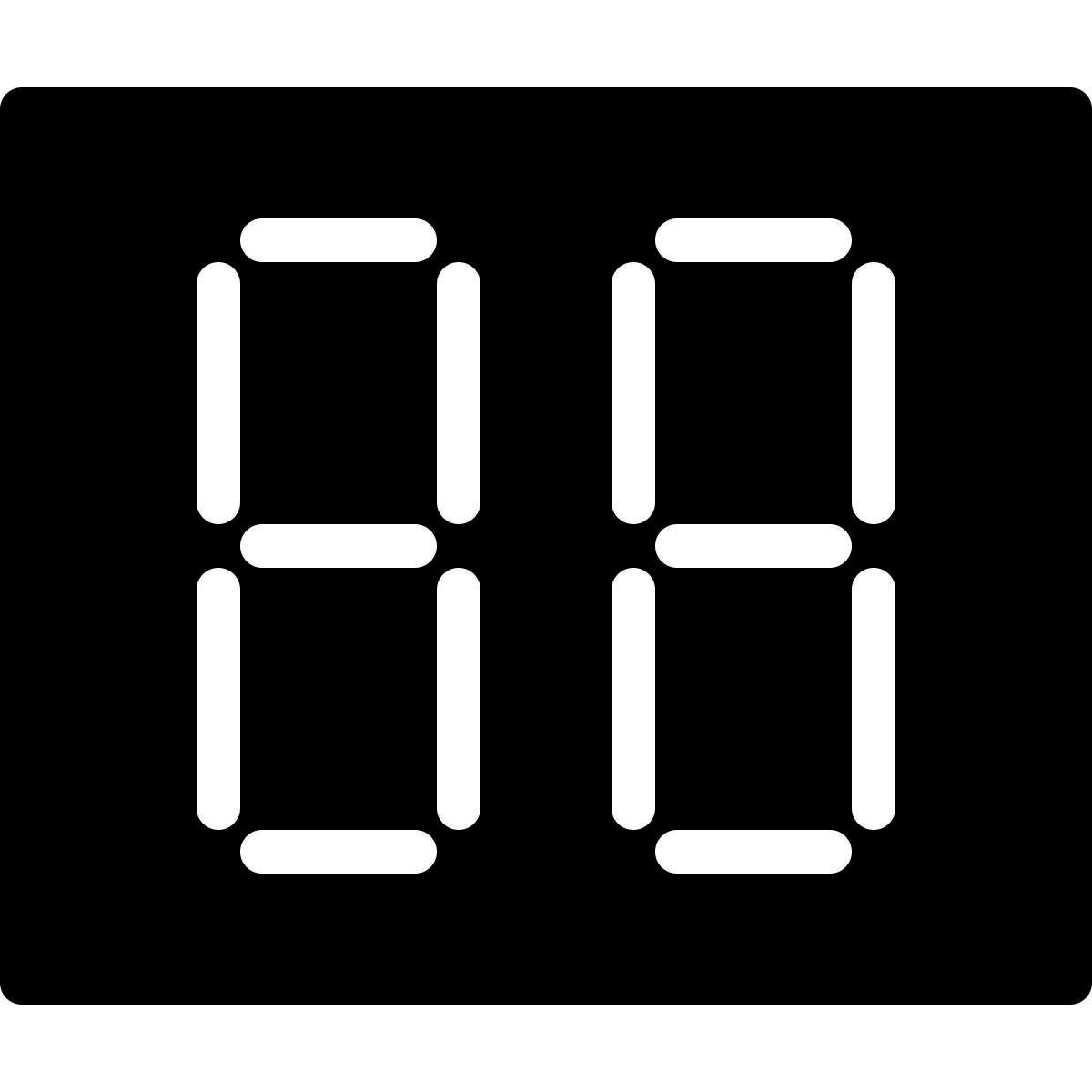 ios 17 filled style display icon