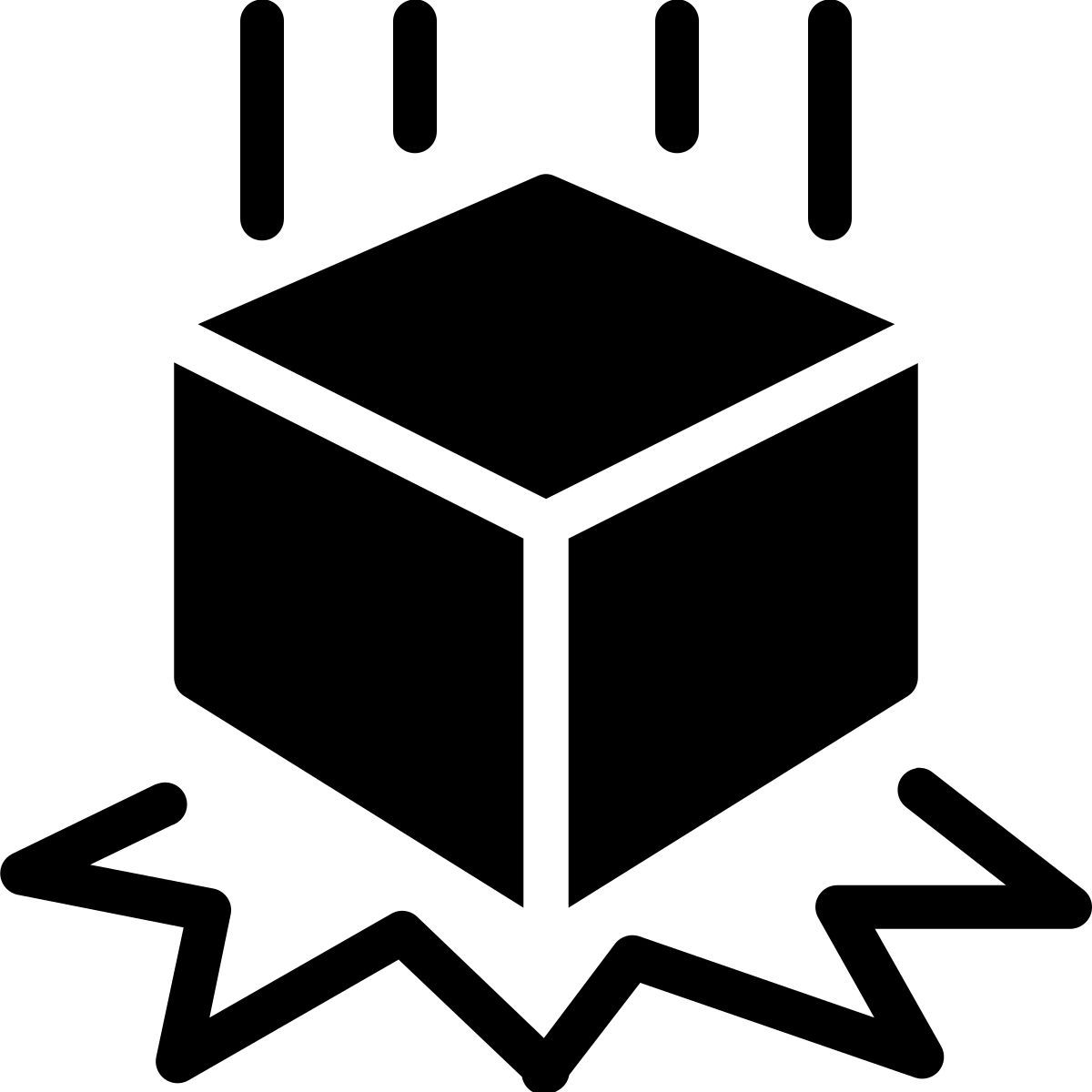 ios 17 filled style 不要掉落 icon