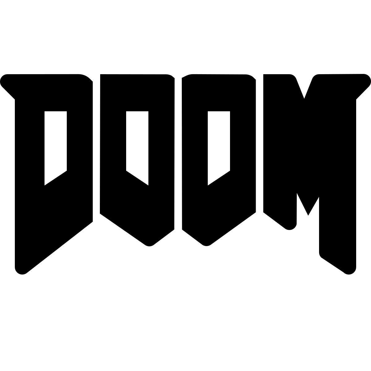 ios 17 filled style logo del destino icon