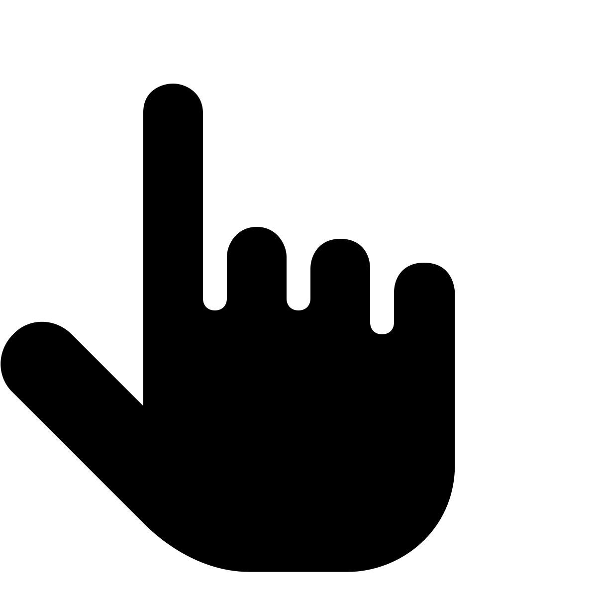 ios 17 filled style arrastrar hacia la derecha icon