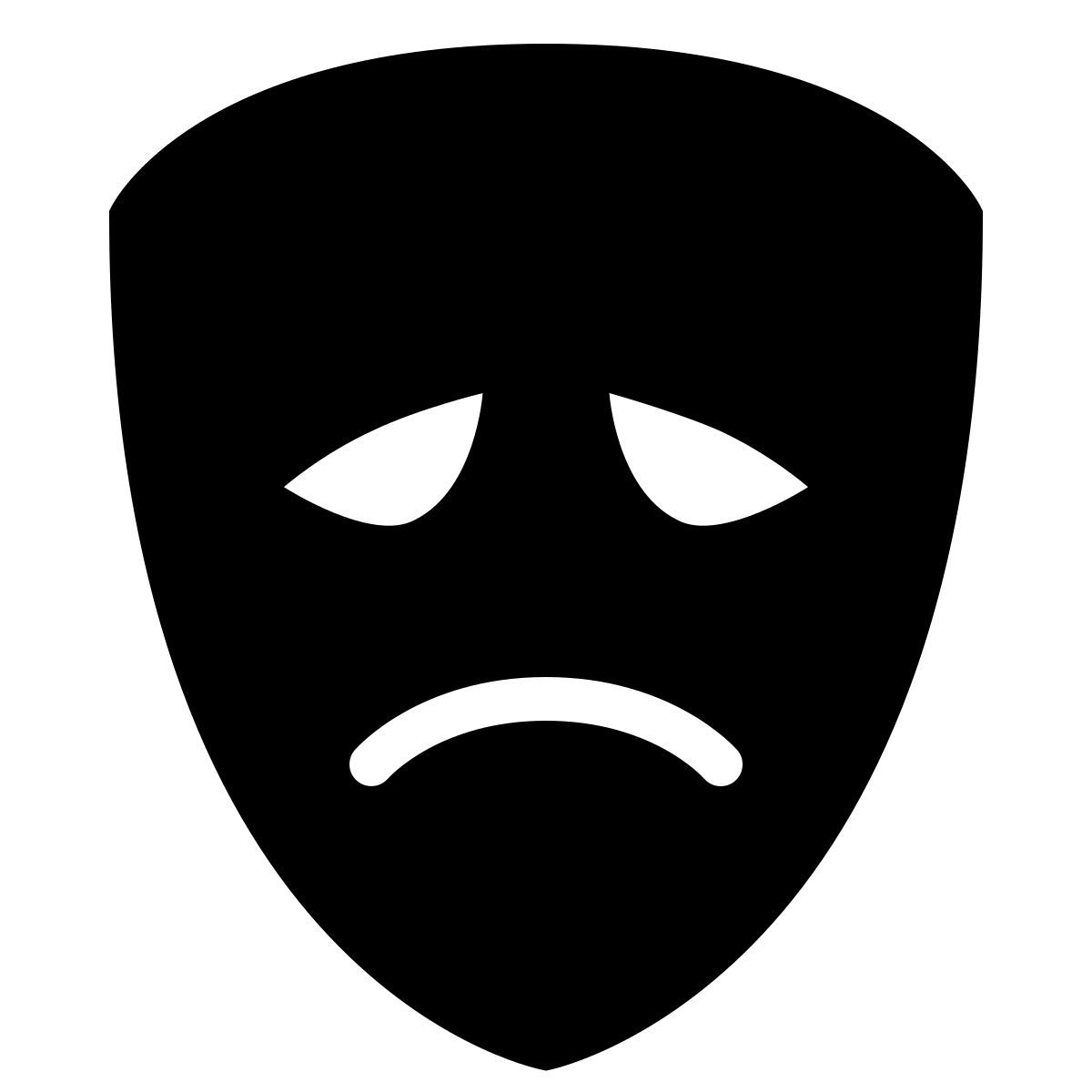 ios 17 filled style drama icon