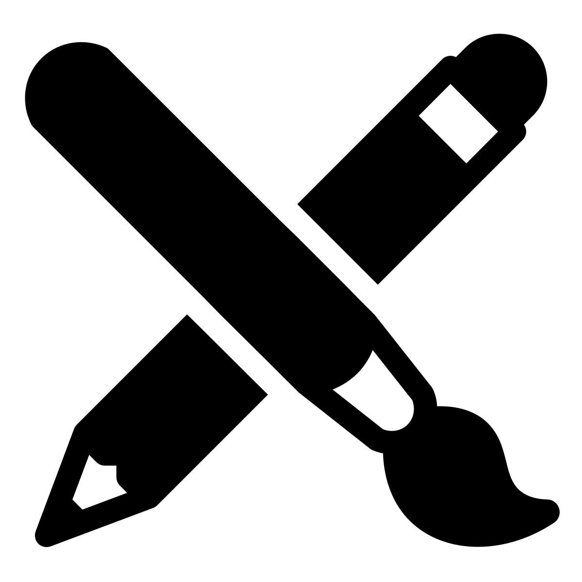 ios 17 filled style dibujo icon