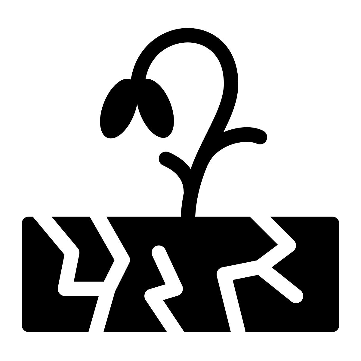 ios 17 filled style 干旱 icon