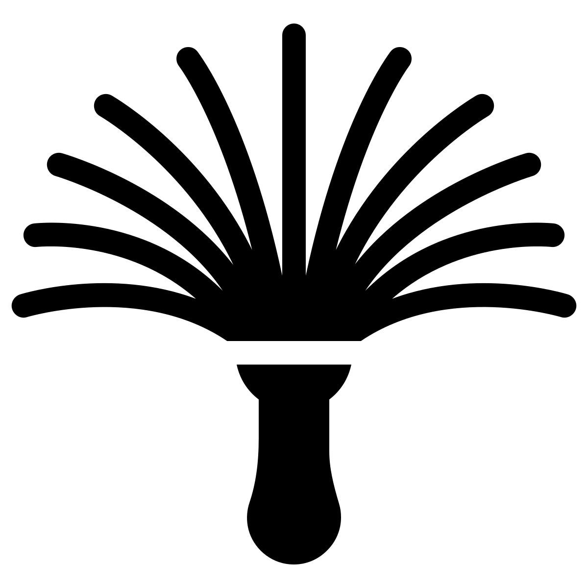 ios 17 filled style duster icon