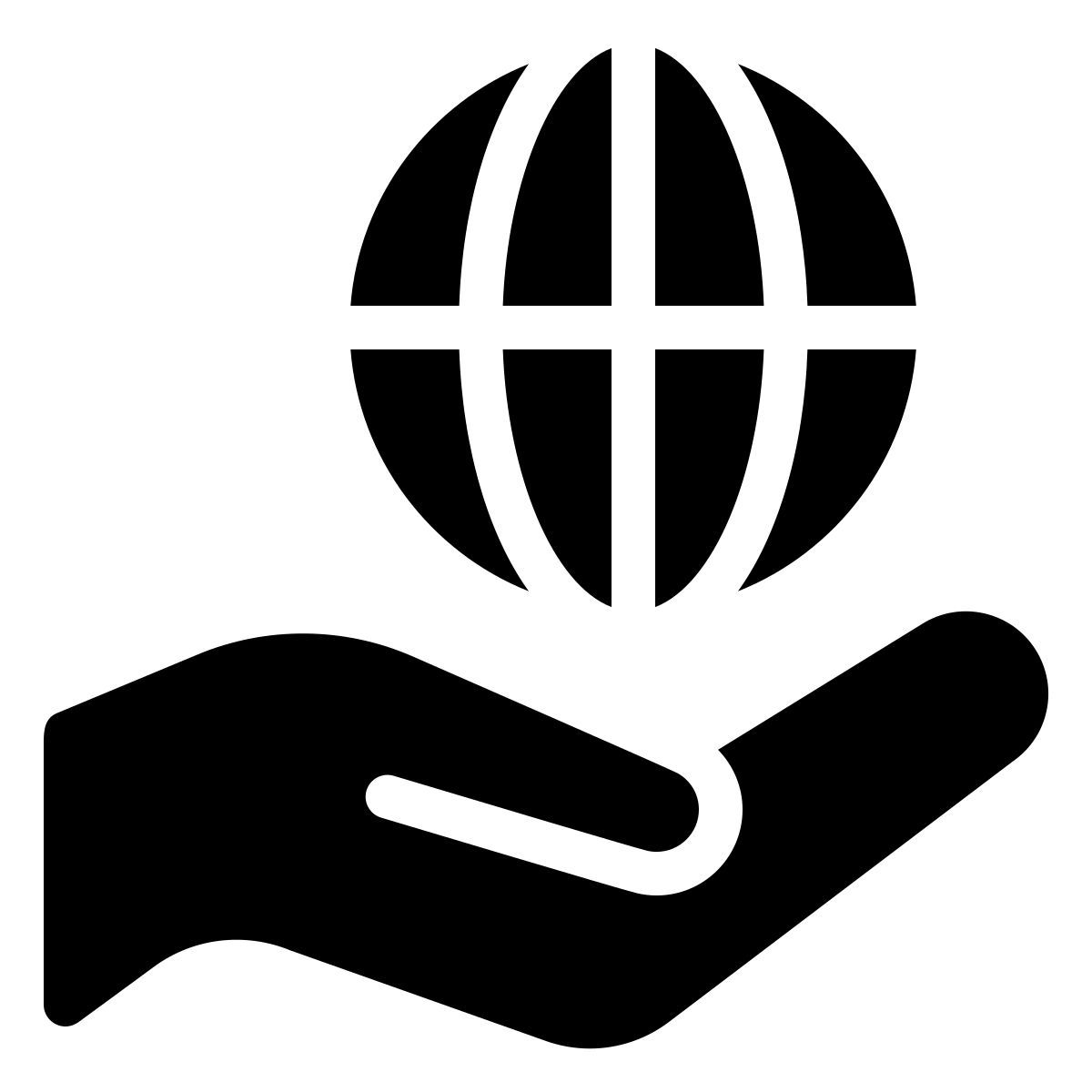 ios 17 filled style 地球日 icon