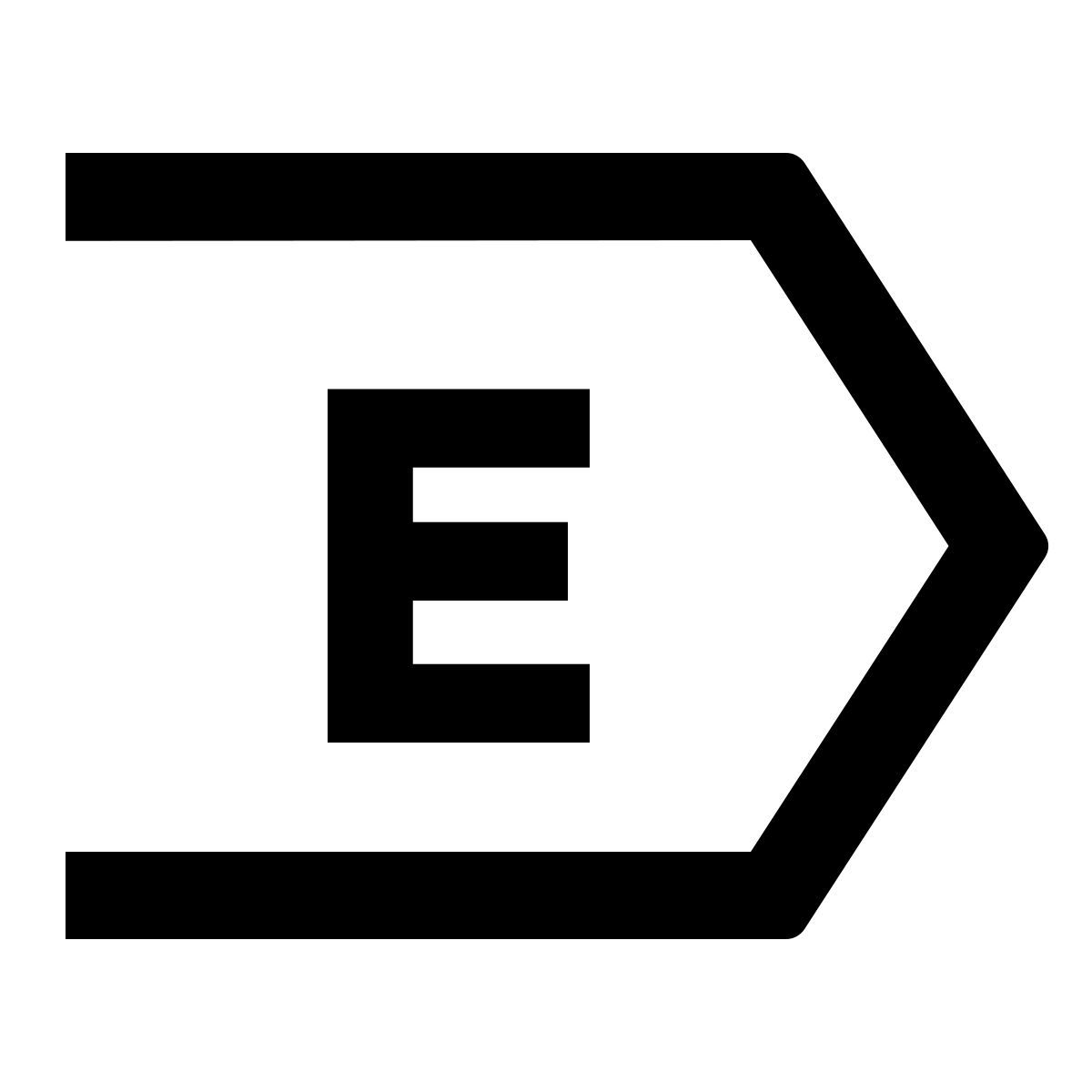 ios 17 filled style 동쪽 icon