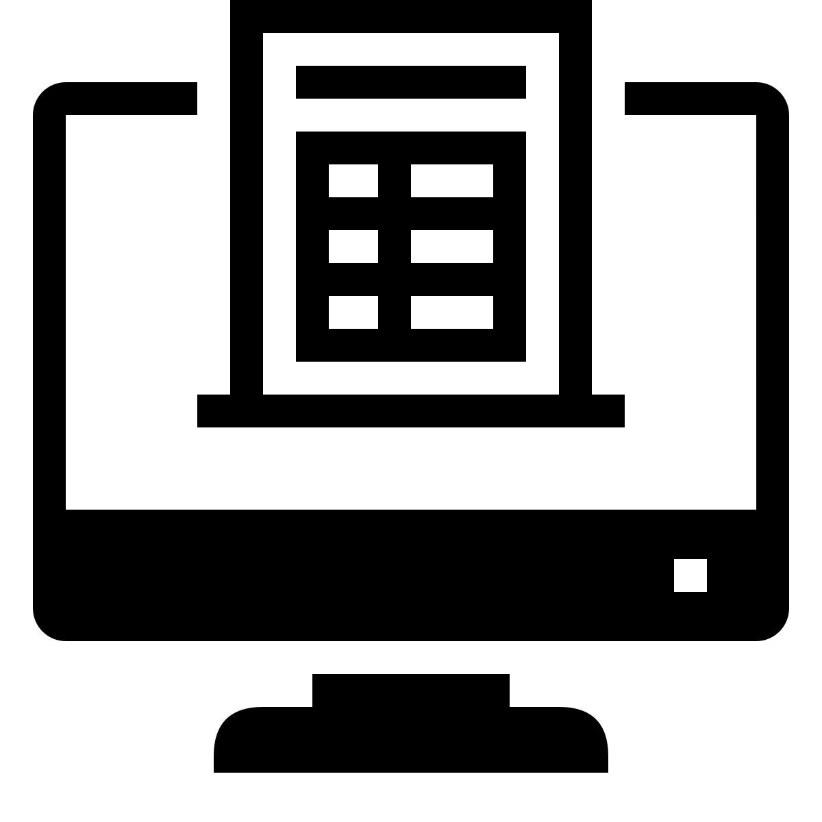 ios 17 filled style 电子发票 icon