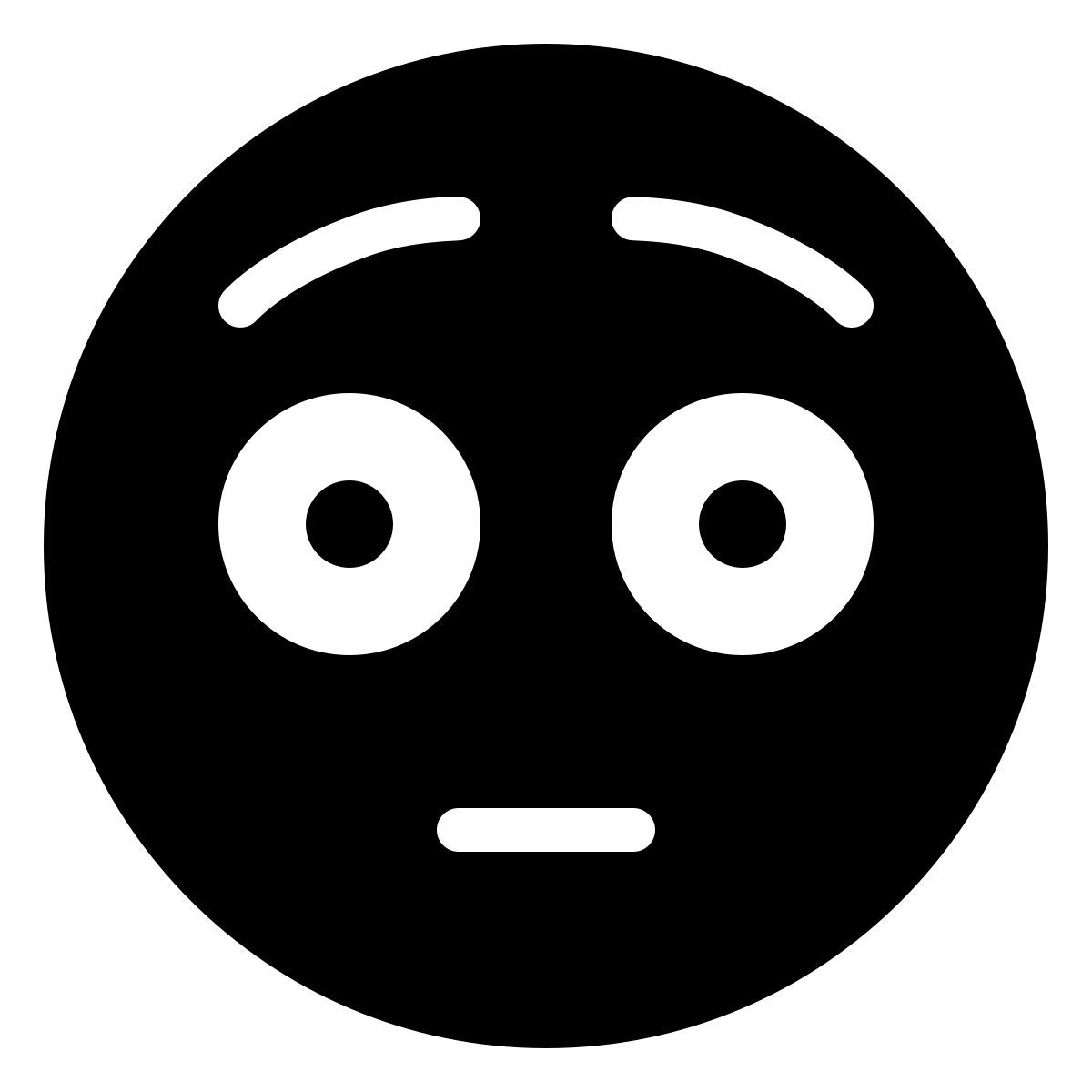 ios 17 filled style embarrassé icon