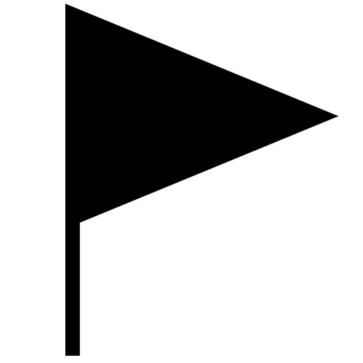 ios 17 filled style flag icon