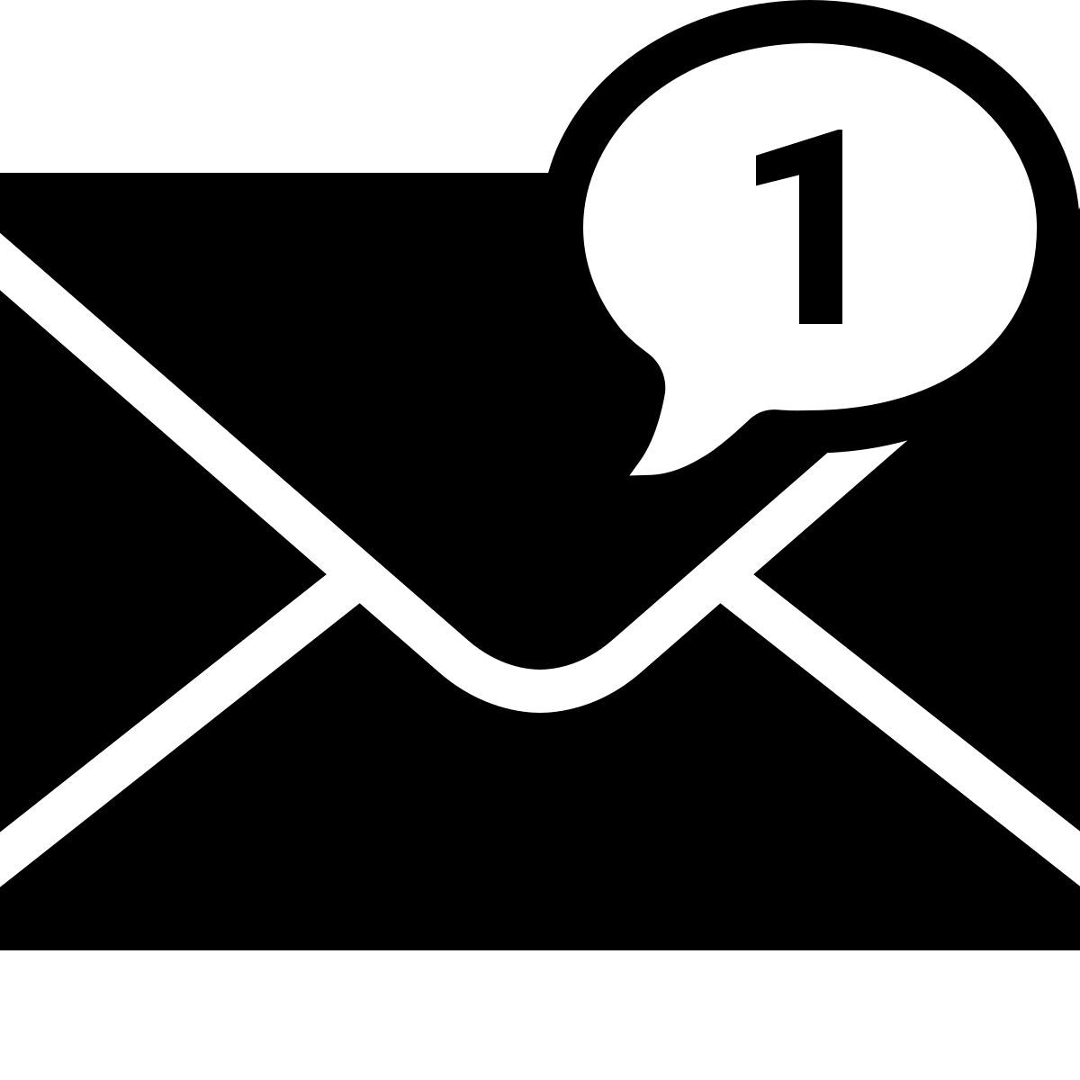 ios 17 filled style unread messages icon