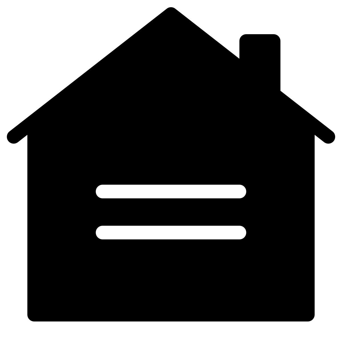 ios 17 filled style 평등한 주거 기회 icon