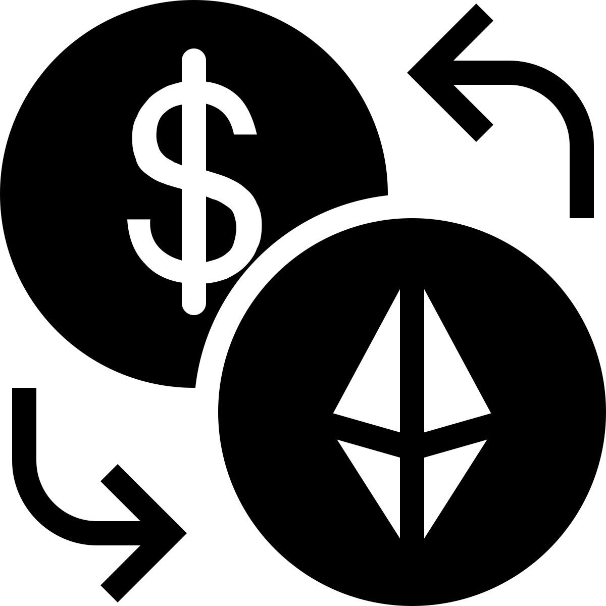 ios 17 filled style 교환 돈 에테 리엄 icon