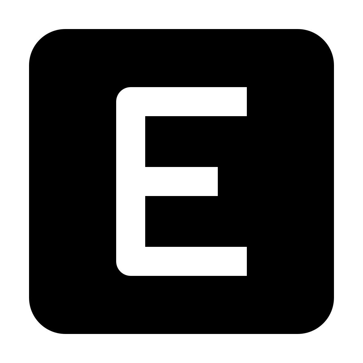 ios 17 filled style 명백한 icon