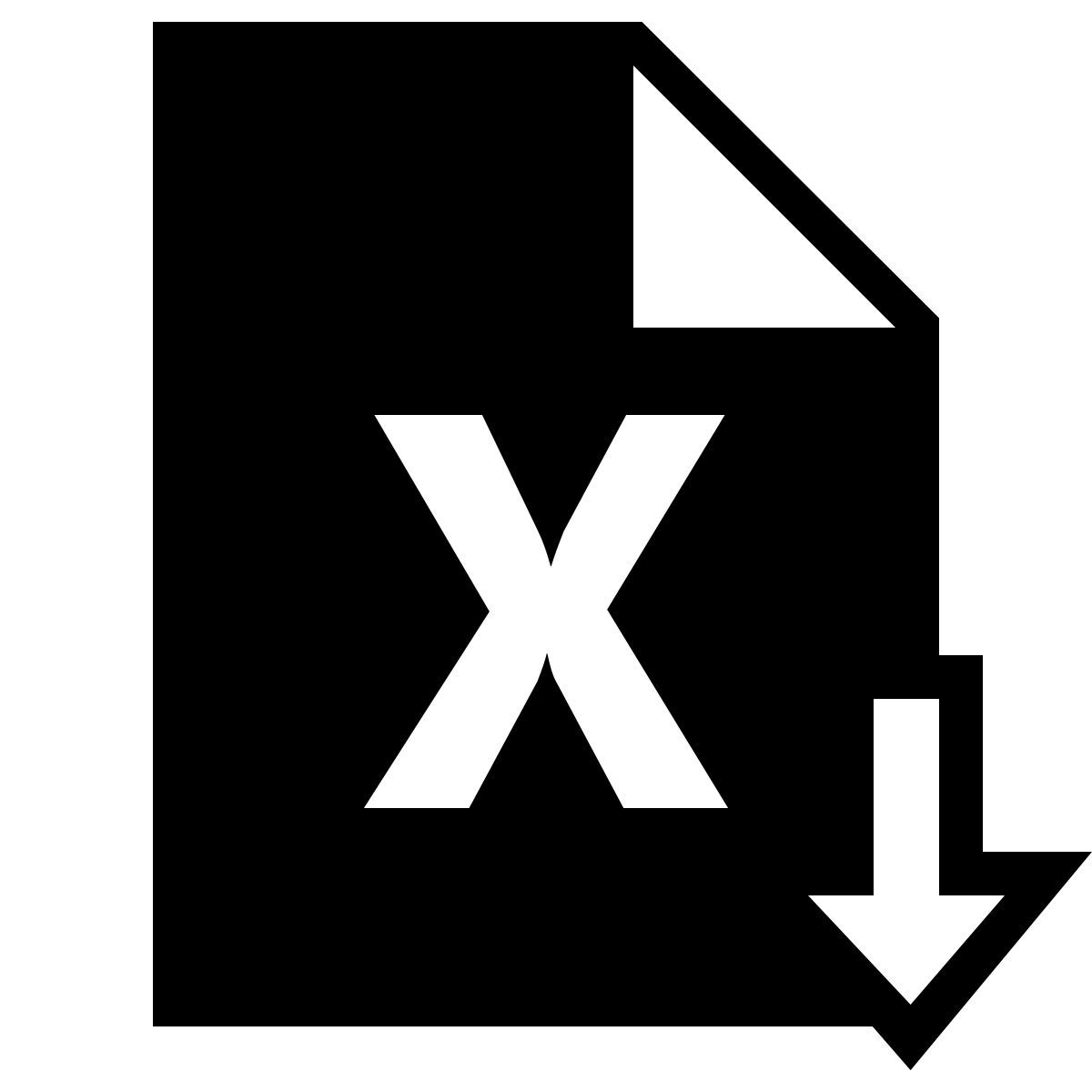 ios 17 filled style exportar excel icon