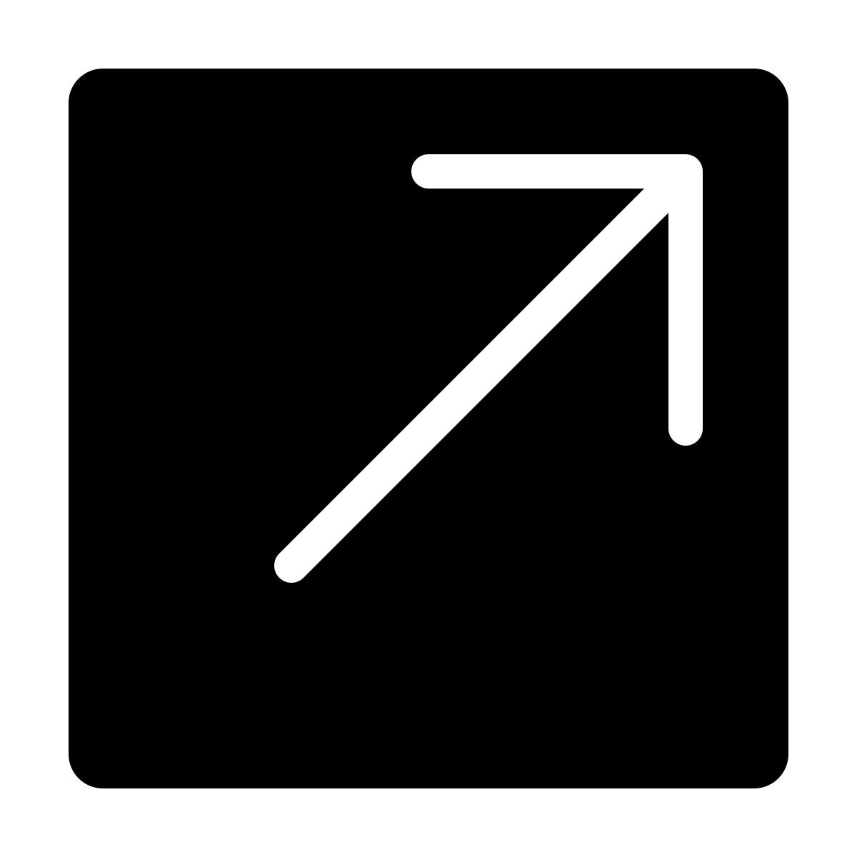 ios 17 filled style 外部链接方框 icon