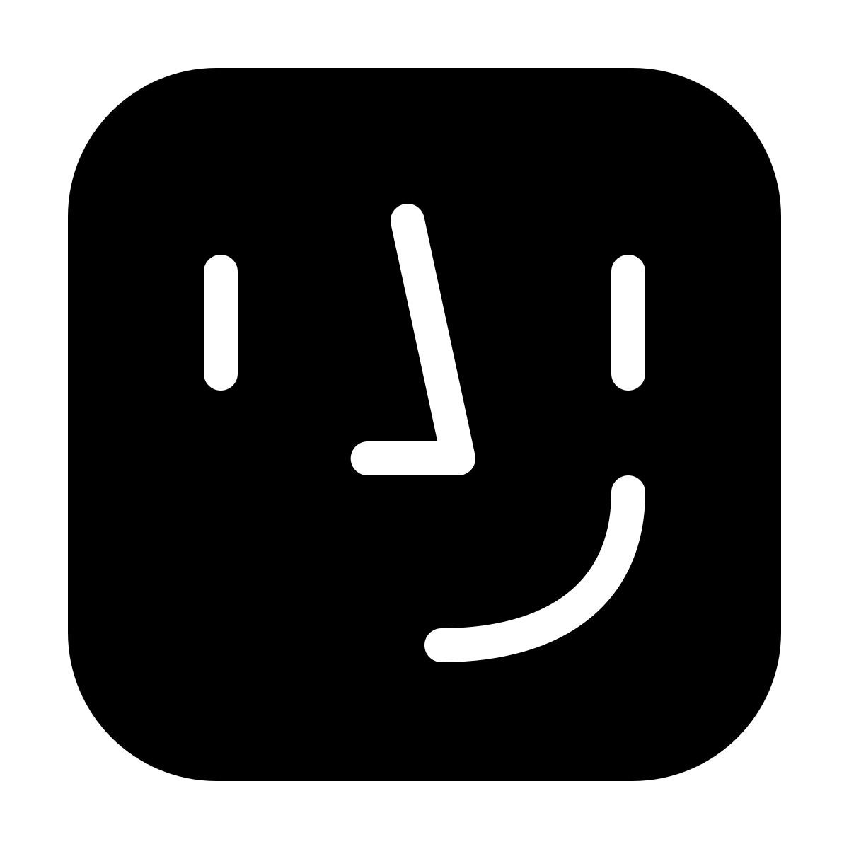 ios 17 filled style face generator icon